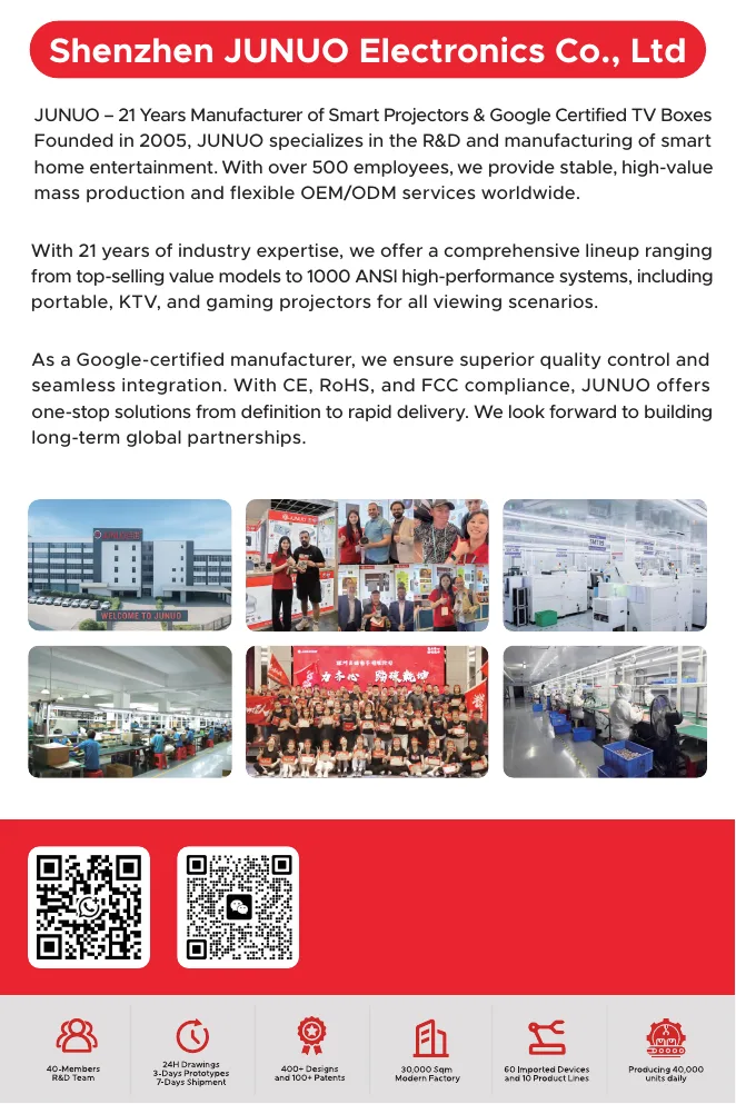 Shenzhen JUNUO Electronics company profile and factory photographs