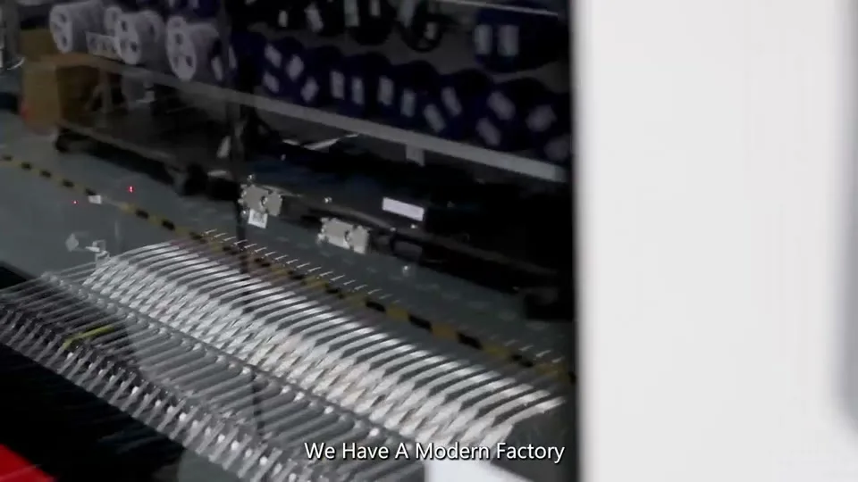 JUNUO projector factory SMT production line