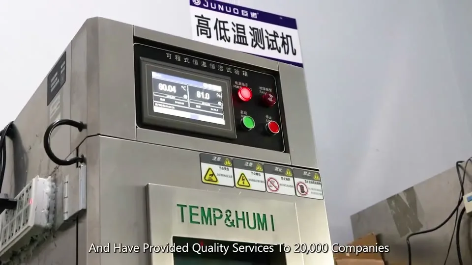 JUNUO temperature and humidity test equipment