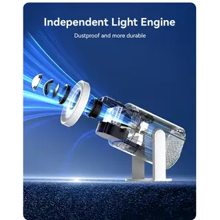 TURN1 independent light-engine construction
