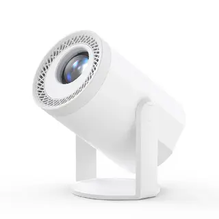 TURN1 white and grey short-throw projector