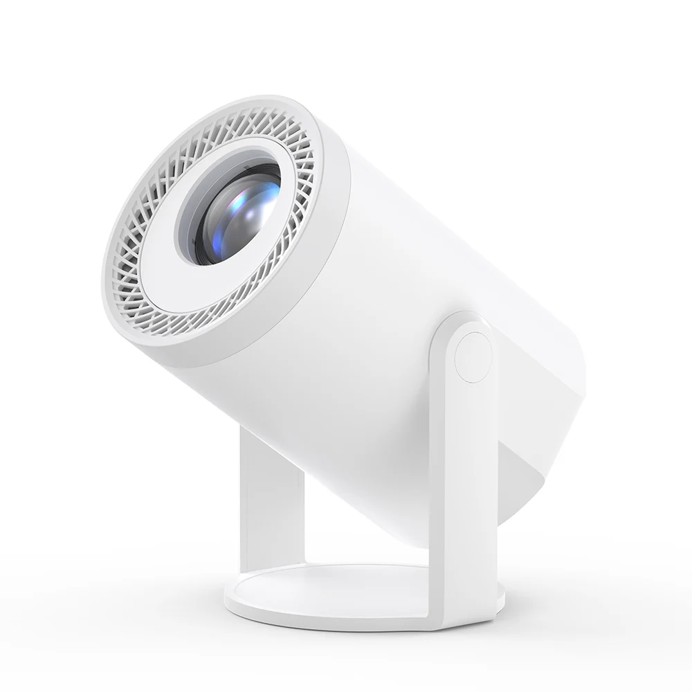 White and grey TURN1 H723 Android 14 short-throw projector